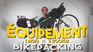 BIKEPACKING : Matériel LÉGER et COMPACTE pour voyager à vélo (avec bivouac)