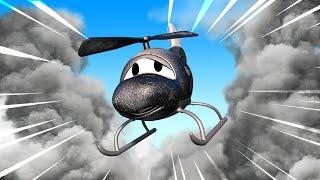 Toms Autowaschanlage -  Hector der Helikopter ist voll mit Ruß - Autopolis  Cartoons für Kinder  