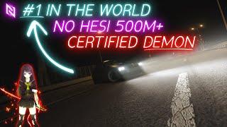 #1 In the WORLD | No Hesi CERTIFIED DEMON (500M+) Assetto Corsa