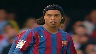 RONALDINHO 2005/06  Ballon d'Or Level: Dribbling Skills, Goals & Passes ᴴᴰ