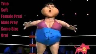 Roseanne Barr vs. Kelsey Grammer - Celebrity Deathmatch (1x12)