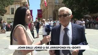 John Dalli jgħid li se jirrispondi fil-Qorti