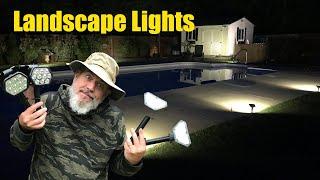 Best Solar Landscape Lights