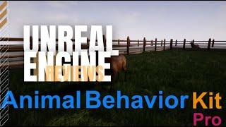 Unreal Engine Marketplace Honest Reviews 2023 Edition : Animal Behavior Kit Pro