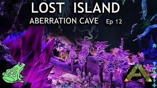 Getting the Artifact of the Strong in the Ark Lost Island Aberration Cave! Ark Lost Island Ep 12