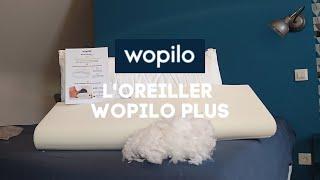 Oreiller Wopilo Plus - test et avis avant achat par QuelMatelas