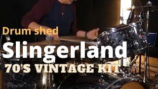 SLINGERLAND vintage drums