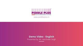 Peddle Plus Billing Software: Watch Demo | Grow your Retail business | Inventory, POS Software