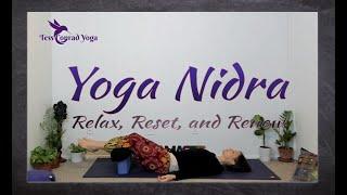 Yoga Nidra // Moment to Rest the Mind, Body, and Spirit