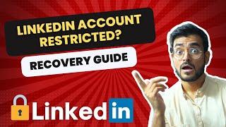 LinkedIn account restricted? Asked to verify identity? Watch this video asap [RECOVERY GUIDE]