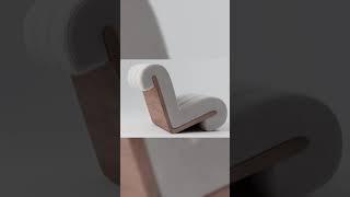 Modern Arm Chair Download (3Ds Max + Vray)