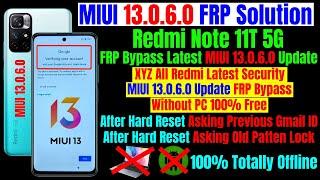 Redmi Note 11T 5G FRP Bypass Without PC Latest Security MIUI 13.0.6.0 Update100% Free