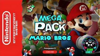 Mario Bros Mega PackLa Mejor Colección Para Jugar En PcTodos los Juegos en un Solo LugarNintendo