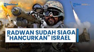 Rangkuman Hari Ke-243 Perang Gaza: Radwan Hizbullah Siap Hancurkan Israel, Sudah Siaga di Perbatasan