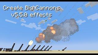 Create Big Cannons v5.5.0 new effects showcase