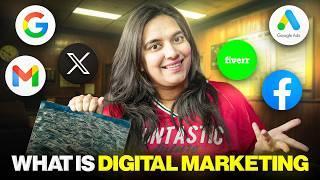 What is DIGITAL MARKETING Explained in 10 Mins | 2025 Updated 