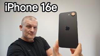 iPhone 16e experience