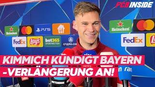 Kimmich kündigt Bayern-Verlängerung an!