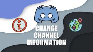 How You Can Change Channel Information And Region Override On Discord Servers? NEW UPDATE MAY 2023