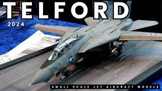 Telford Scale Model World Show 2024 - Jet Aircraft Small Scale