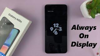How To Get Always ON Display On Samsung Galaxy A05s