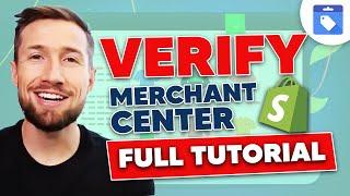 How to Claim & Verify Your Website on Google Merchant Center