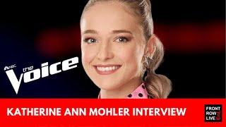 Katherine Ann Mohler Interview | Choosing Ariana Grande During Blind Auditions