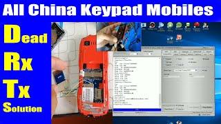 How to Alive Fix All China Keypad Mobile (RX TX) Dead After Format Miracle Crack Dhoom 1 Mini Flash