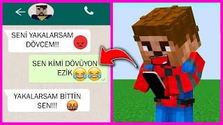 ÖRÜMCEK ARDA, ÜVEY BABA İLE KAVGA EDİYOR!  - Minecraft ZENGİN FAKİR HAYATI