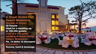 Top 10 Indian Budget Destination Wedding Locations ¦ Facts beach wedding ideas beach weddings