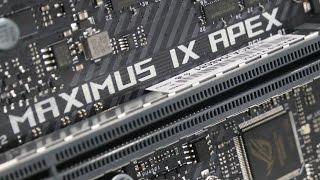 Asus Maximus IX Apex Review