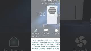 Symphony Ice Cube 27 Personal Air Cooler For Home with Powerful Fan #cool #cooler #coolingfan