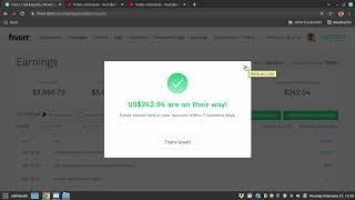 Fiverr Withdrawal Process | Q&A | Bank Transfer | PayPal | Payoneer | Fees | Proofs