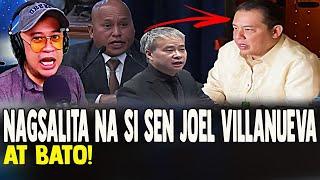 BANAT BY NAG SALITA NA SEN. JOEL VILLANUEVA AT BATO