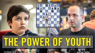 The power of youth | Athanasios Mastrovasilis vs Savva Vetokhin | European Championship 2023