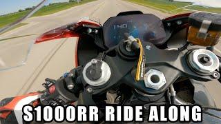 S1000RR Ride Along | Is NBT Clothing Good?!