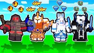 We Became The LEGENDARY LEVEL 50 SQUAD.. (Roblox Bedwars)