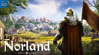 New Medieval Colony Sim, Is this Game the New Rimworld? - Norland Gameplay!