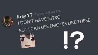 How to use ANY emoji on DISCORD without NITRO!?