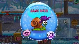 Flash игра Улитка Боб 6 Зимняя история вторая серия Snail Bob 6 Winter Story