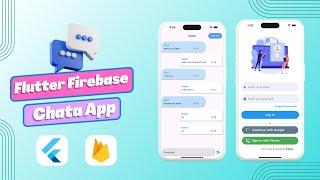 Flutter Chat App With Firebase || Chat App Flutter