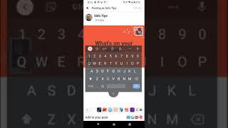 Android 10 Floating Keyboard