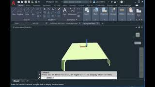 Unfold/Flatten ComplexSheet Metal Model Inside AutoCAD