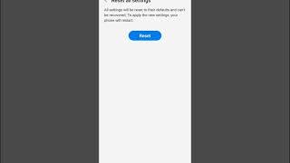 Reset all settings without losing data | Galaxy F41 | Samsung Galaxy | SAMSUNG