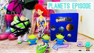 Planets Episode Stop Motion #toystory4 #smallfry #jesse #BuzzLightyear