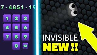  hemius gamer 07como conseguir la skin invisible ninja y todos los codigos secretos de slither.io