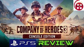 Company Of Heroes 3: PS5 Review