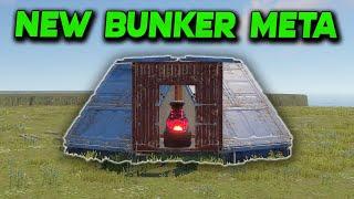 The NEW BUNKER META Rust Base | Rust Building Tutorial 2023