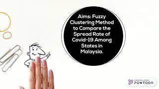 Fuzzy Clustering Method Covid-19
