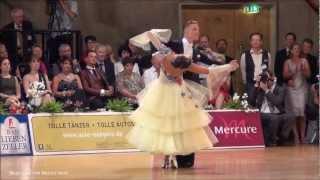 GOC 2012 - GrandSlam Standard - solo English Waltz - Sergei Konovaltsev & Olga Konovaltseva